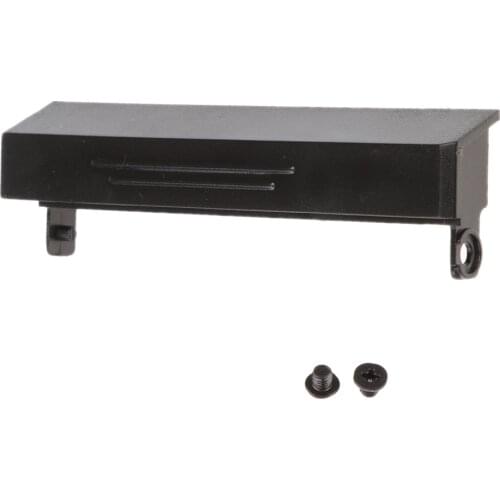 Laptop HDD Hard Drive Caddy Case Cover Lid Bezel + Screw for Dell Latitude E6500