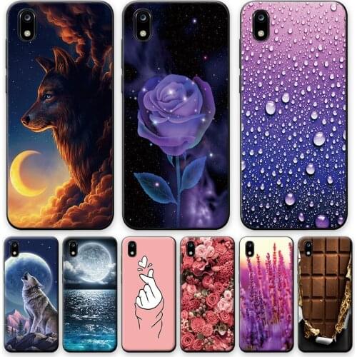 For ZTE A7 2019 Case on ZTE Blade A7 2020 Fashion Phone Case For ZTE A7 2020 Silicone TPU Soft Cute Back Cover ZTE Blade A7 2019