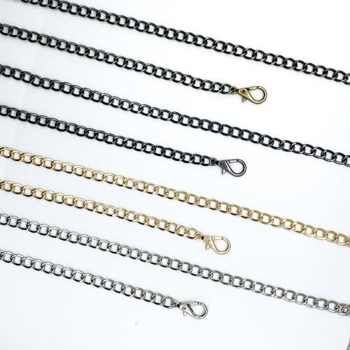 DIY Purse Chain Straps Crossbody Replacement Straps for Handbag Wallets Clutch Bags