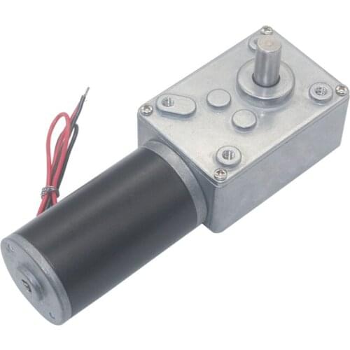 4058GW31ZY permanent magnet DC turbine worm gear motor 6V12v24V automatic curtain machine self-locking motor