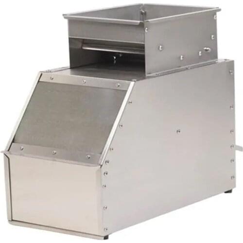 Electric mini blower/grain winnowing machine for bird food