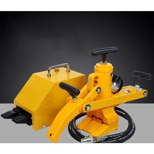Hydraulic Tire Changer 5" Hydraulic Car Truck Tire Bead Breaker Changing Tool Kit Tractor Tire Hydraulic Bead Breaker Changer