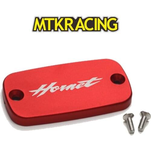 Hornet 600 1998-2004 Motorcycle accessories For Honda Hornet 900 2002-2006 Brake fluid reservoir cap cover