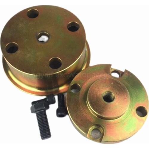 Free shipping Mitsubishi D04FR engine crankshaft front and rear oil seal installation tool repair for Kobelco 130-8 excavator