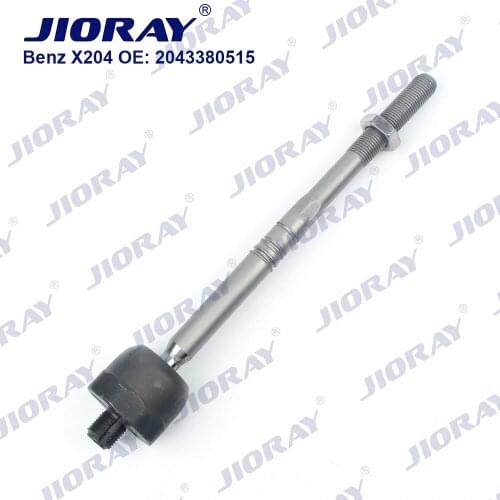 JIORAY Front Axle Inner Steering Tie Rod Ends Ball Joint For Mercedes Benz GLK Class X204 2043380515 2043380315