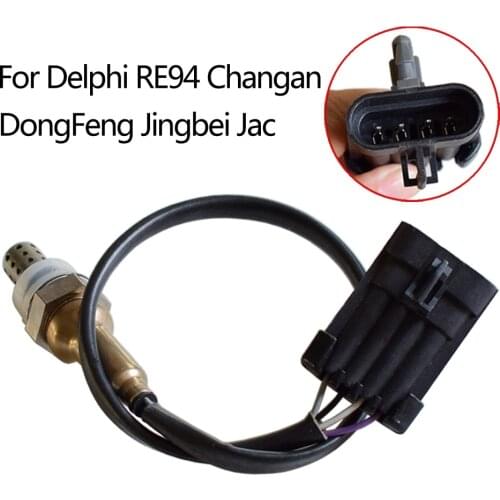 Oxygen Sensor Lambda O2 Sensor Air Fuel Ratio For Delphi RE94 Changan DongFeng Jingbei Jac 25325359 65365369 S3612300 SMD250480