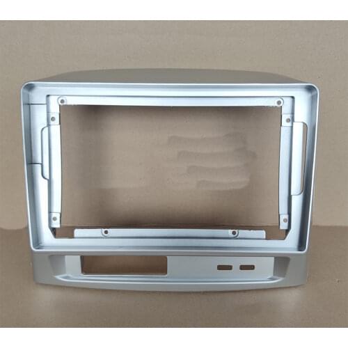 Car Fascia Navigation Fascias Dash Frame Kit For 9" Android Multimedia Player For Vios 2002 2003 2004 2005 2006 2007 2008