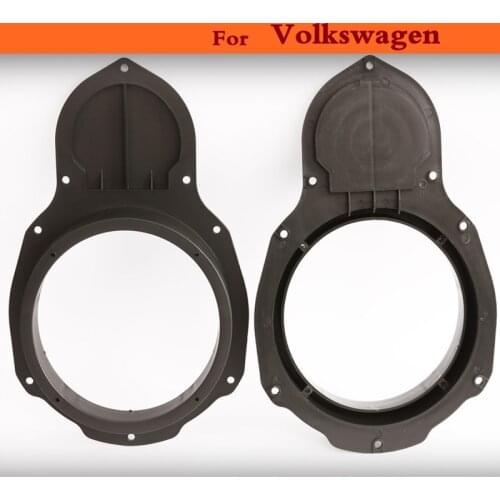 Car Speaker Mount for Volkswagen CC Front Door Car Audio Adapter 6.5 Inch Speaker Lossless Modification Bracket Pad 6.5