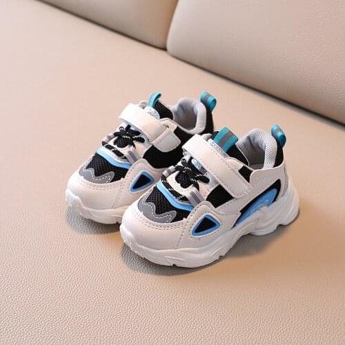 Boys Sneakers Casual Sports Shoes Running Kids Breathable 6-12 Years Old Childrens Shoes Elementary School Running Shoes