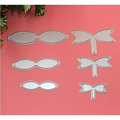 Ribbons Metal die cuts metal cutting dies scrapbooking embossing folder suit for sizzix fustella big shot cutting machine B003