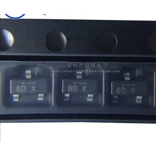 Xinyuan 10PCS/LOT MMBF5457 6D SOT-23 MMBF5457LT1G SOT23 SOT