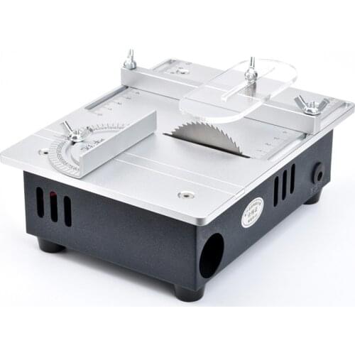 Multifunctional Table Saw Electric Desktop Saws Small Household DIY Cutting Tool Woodworking Bench Lathe Machine