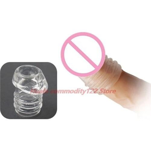 New Multifunction Foreskin Resistance Complex Penis Ring Prevent Phimosis Delay Lock Loop Phimosis Correction Device