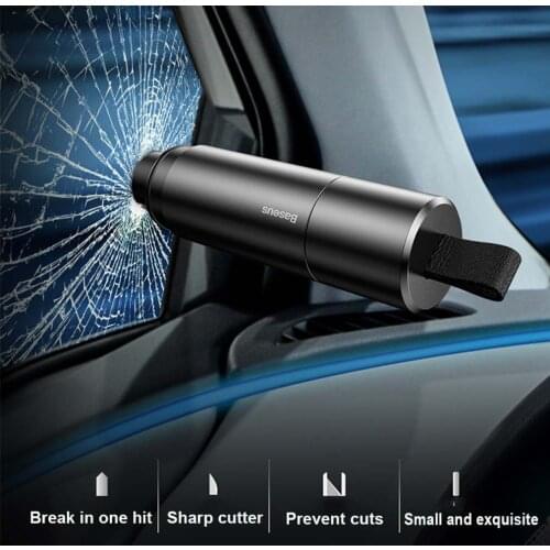 NEW Car Window Glass Breaker Safety Hammer Mini Life-Saving Escape Hammer Auto Seat Belt Cutter Knife Car Emergency Rescue Tool