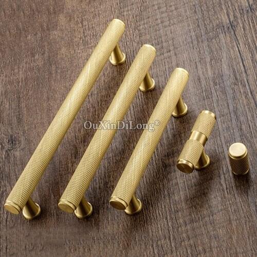Stunning Designed 10PCS European Solid Brass Kitchen Cabinet Pulls Cupboard Wardrobe Drawer Wine Cabinet Pulls Handles and Knobs