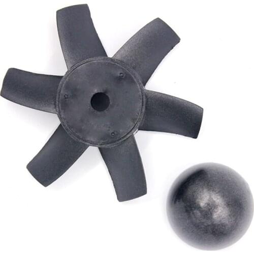 QX-MOTOR 70mm 6 Ducted Fan Propeller With Ducted Barrel Brushless Motor Fan for RC Drone Accessories Quadcopter F22151/2