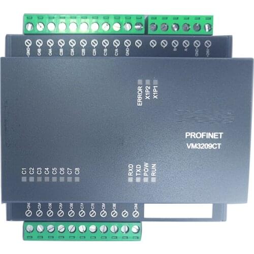 PROFINET remote IO module distributed IO bus 8-way high speed counter