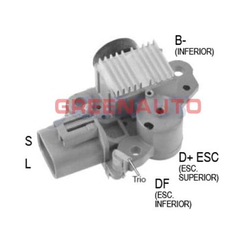 14V Alternator Voltage Regulator For MAZDA KIA For Alternator OEM OK2A218300, OK30D18300,AB170094,TA000A28801