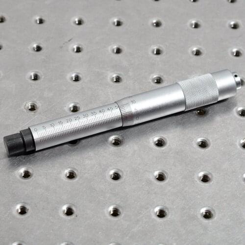 0-50mm manual micrometer precision installation diameter 6.47mm