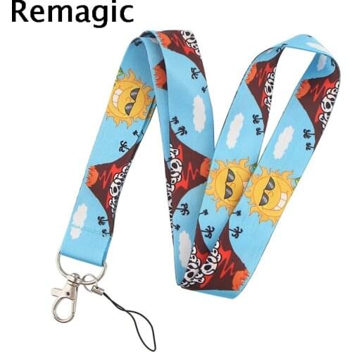 20pcs Survival and Adventure Lanyard for Key Phone Cool Neck Strap Lanyard for Camera Whistle ID Badge Cute webbing ribbon Gift