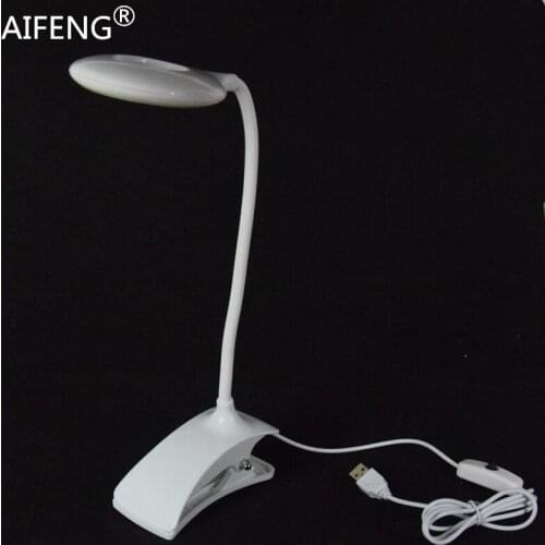 AIFENG Foldable USB Desk lamp 16leds Foldable usb LED reading Desk light Study Light lamp for study led clamp lamp table lamp