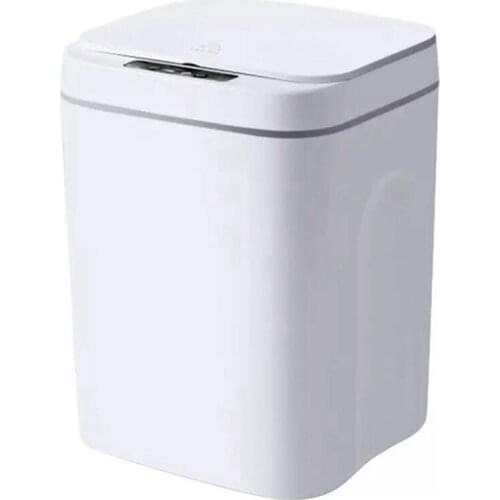Smart Trash Can Household USB Charging Trash Can Kitchen Automatic Induction Motion Dustbin with Lid