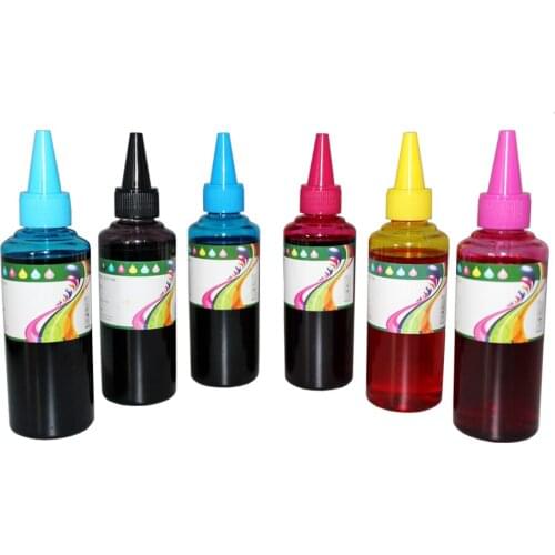 600ml universal refill kits dye ink bottle printer for HP for Canon for Epson for Brother for Lexmark Printer ink L800 L801