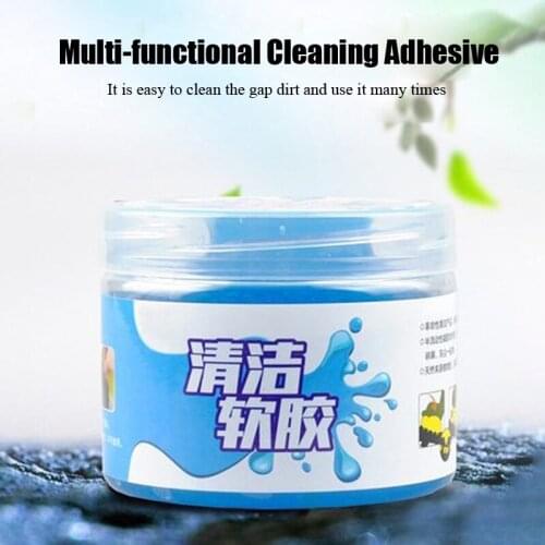 Computer keyboard cleaning mud car gap dust cleaning tools wipe mobile phone screen cleaner dust to remove dust suction sticky a