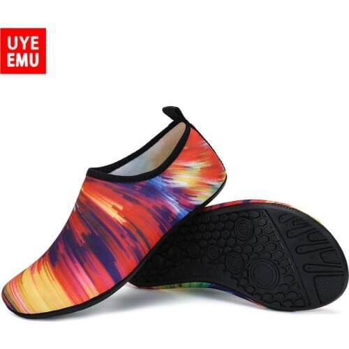 UYEEMU Yoga Shoes Womens Soft-Soled Non-Slip Indoor Running Fitness Exercise 2021 Outdoor Beach Anti-Cut Wading Shoes Size34-47