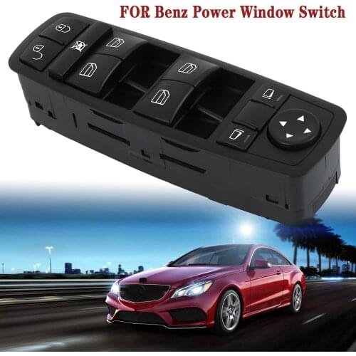 Power Window Switch Fits For Mercedes Classe A B GL ML R Interruttore Alzacristalli 1698206610