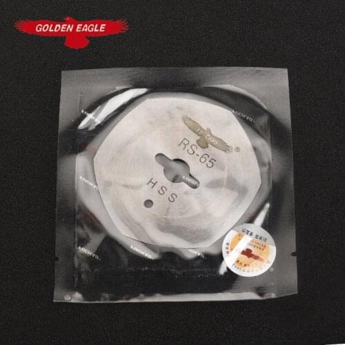 RS65 Type High Speed Steel Hexagonal Round Knife HSS Knife Round Knife Machine Yue Jiang And Other Ancillary Use