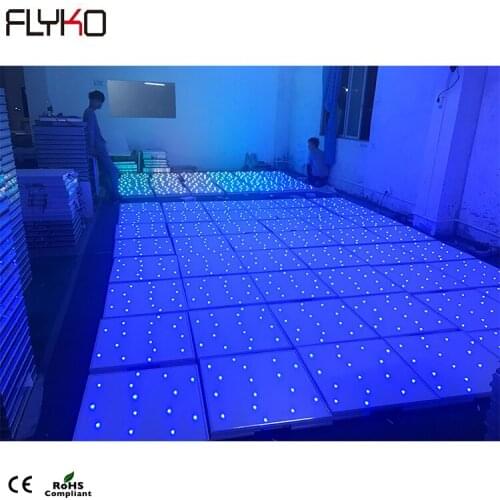 Factory Price LED Starlit LED Dance Floor LED Wedding Light 60*120cm