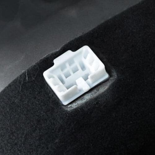Color My Life Car Rear Seat Buckle Back Cushion Clips Fit for Peugeot 301 2008 for Citroen Elysee 2014 - 2019 Parts