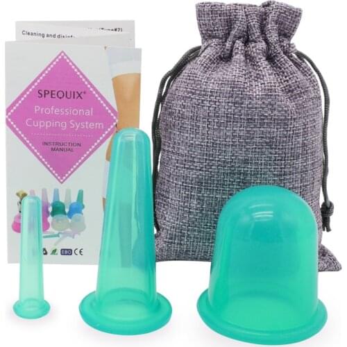 1 Pcs Chinese Medical Vacuum Cans Cupping Cup Cellulite Suction Cup Therapy Back Body Facial Anti-cellulite Massage