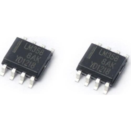 10pcs LM358 LM358DR Dual operational amplifier SOP8 ic new and original