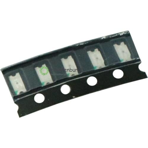 100 pcs Yellow 1206 SMD SMT super bright LED wholesale