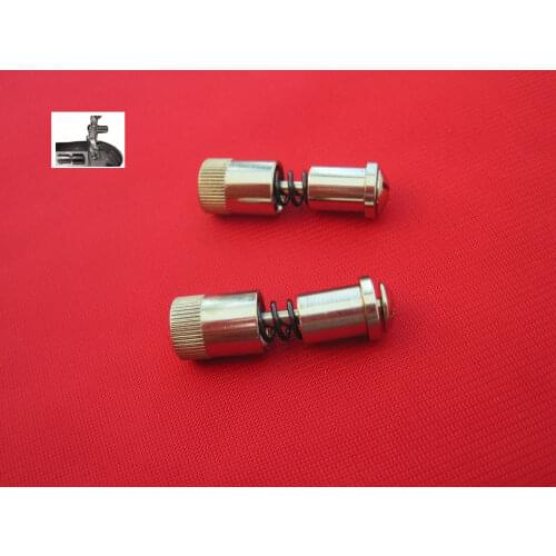 2PCS PRESSER FOOT EASY CHANGE SCREW - INSTANT CLAMP SPRING EASY HOLDER SFC2 P60555