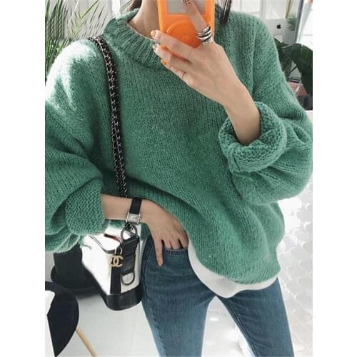 Женские вязаные пуловеры Aachoae China At AliExpress