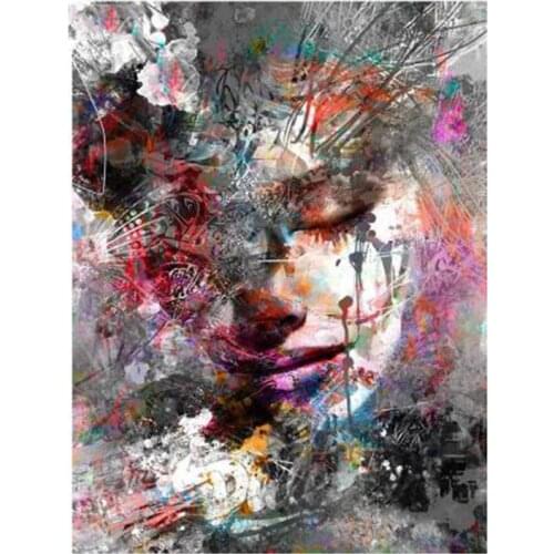 Diamond Painting 5D Full Square/Round Drill Abstract Woman Beauty Daimond Rhinestone Embroidery Painting Cross Stitch Pic XN151