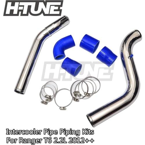 Aluminum Turbo Diesel Intercooler Pipe Piping Kits for Ranger T6 2.2L 2012
