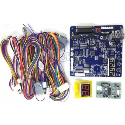 Crane Claw Machine ID Motherboard Game PCB Board With Cable Harness High Quality for Plug Toy Candy Vending Machine