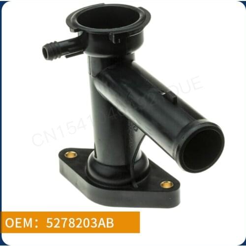 Automobile outlet pipe thermostat housing is suitable for Chrysler Cruiser 5278203AB 5278144AA