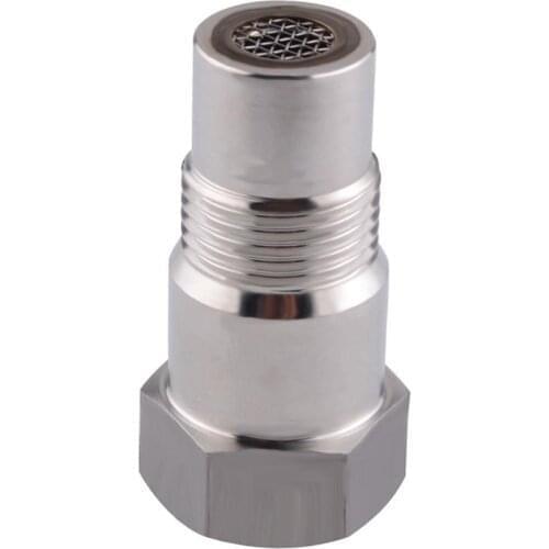 M18X1.5 Car CEL Fix Check Engine Elimination Adapter-Oxygen Sensor Eliminator Mini Catalytic Converter