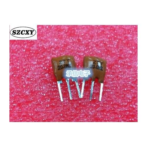 Free Shipping 1000/PCS ZTT20.00MX 20MHZ ZTT20M Ceramic crystals