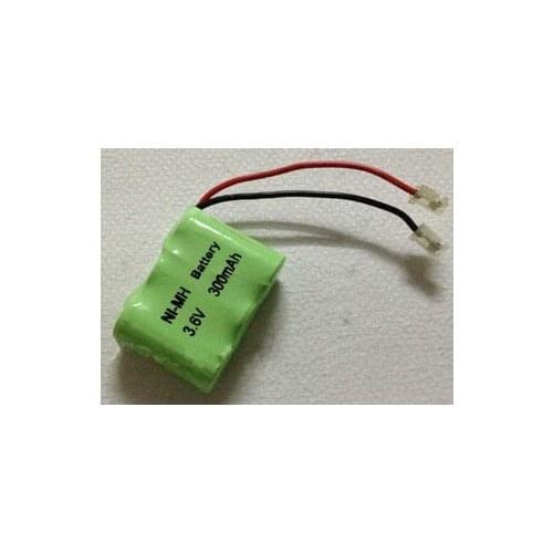 Free shipping 2pcs/lot 3.6v 1/3AAA 300mAh NI-MH battery Rechargeable battery pack Phone batteries