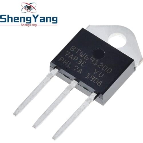 BTW69-1200 thyristor 50A/ 1200V TO- 3P 5pcs/lot