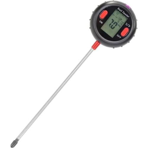 5 in 1 Digital Soil PH Meter Survey Instrument Temperature Sunlight PH Soil Moisture meter Tester for greenhouse