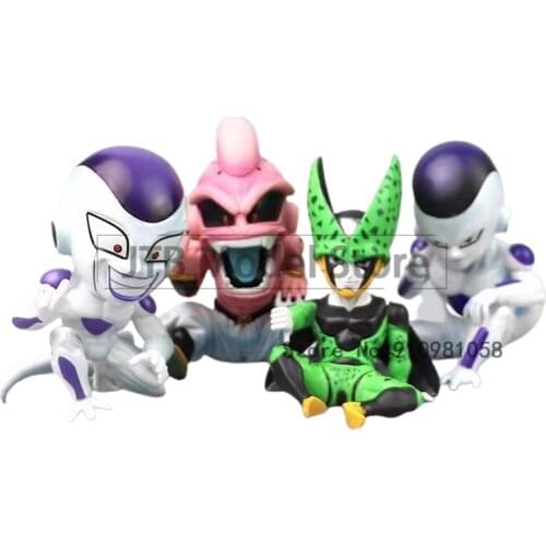 Dragon Ball Z Action Figure Anime GK Frieza Hand Made Seru Model 13CM Gift Toys For Children Ornaments Desktop Collection Figma