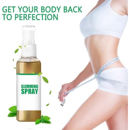 Essence Spray 10ml Fat Burning Slimming Essence Sprinkler Fast Fat Burning Slim Spray Essential Oil