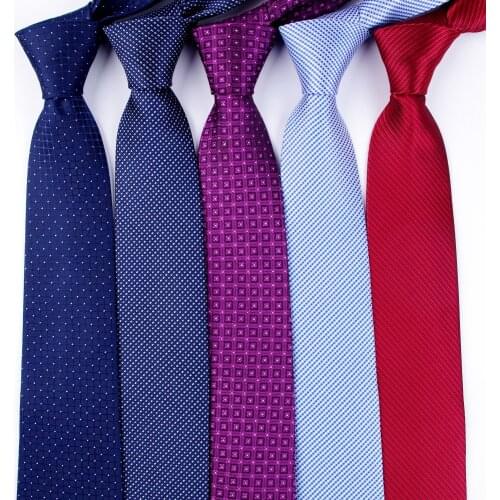 Necktie Men Ties Classic Business Formal Wedding Tie 8cm Man Stripe Fashion Jacquard Shirt Dress Accessories